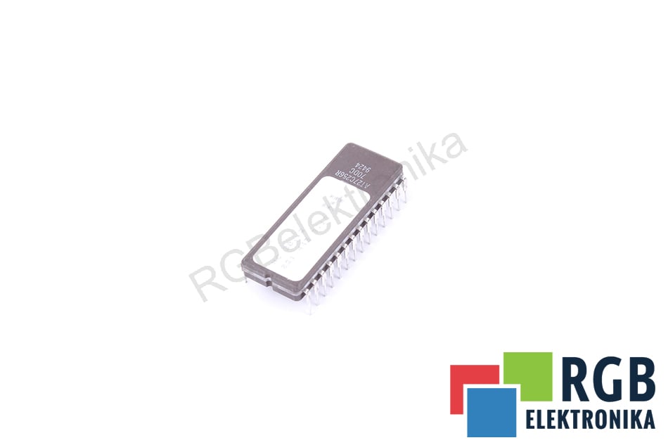 NEW UV ERASABLE EPROM AT27C256R-70DC DIP28 THT ATMEL