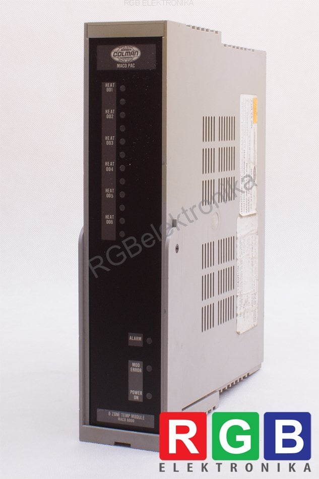 BARBER COLMAN 81ZZ-02000 MACO 8000 80DD-10401-001-V-00 81DD-00102-761-0-00 PODZESPOŁY PLC 