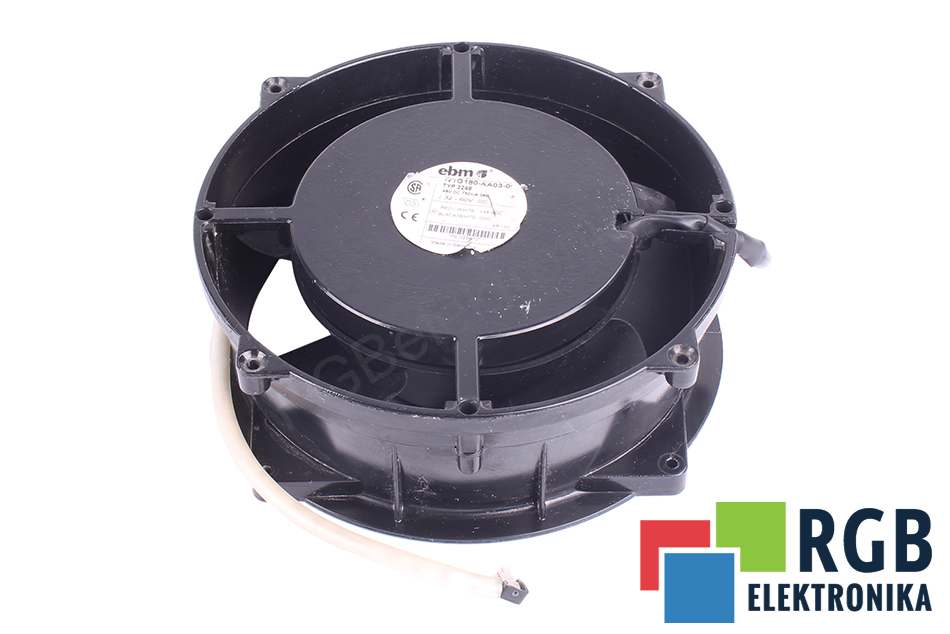EBM PAPST WIG180-AA03-09 TYP 2248 TYP 2248 VENTILADOR AXIAL 