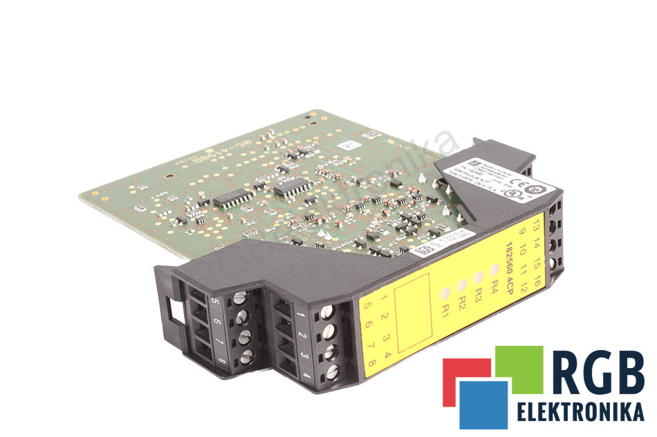 PEPPERL FUCHS SB4 MODULE 4CP 182560 CZUJNIK BEZPIECZEŃSTWA 