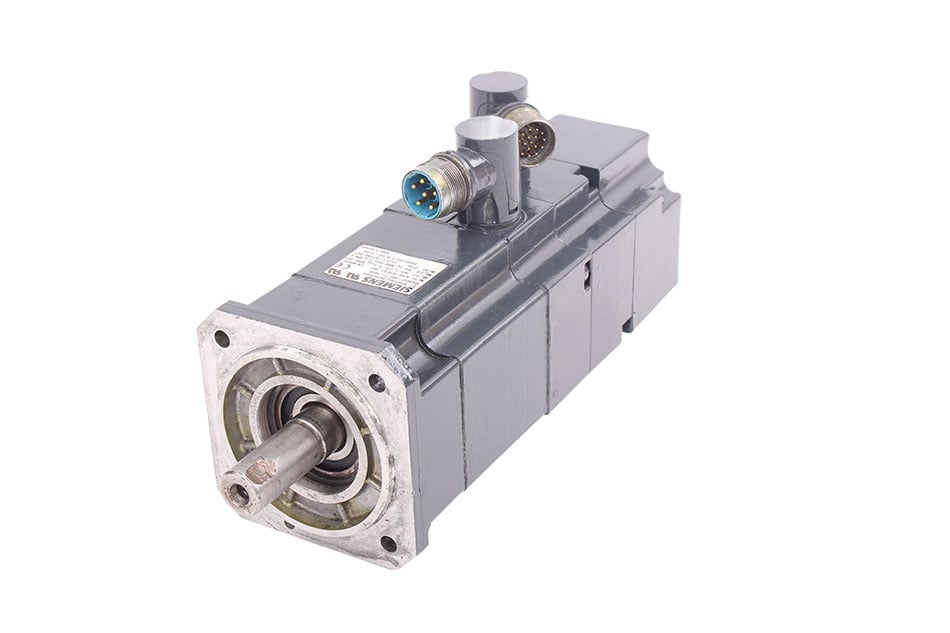 SERVOMOTOR 1FK6042-6AF71-1AH0 2.8A 228V 3000/MIN SIEMENS