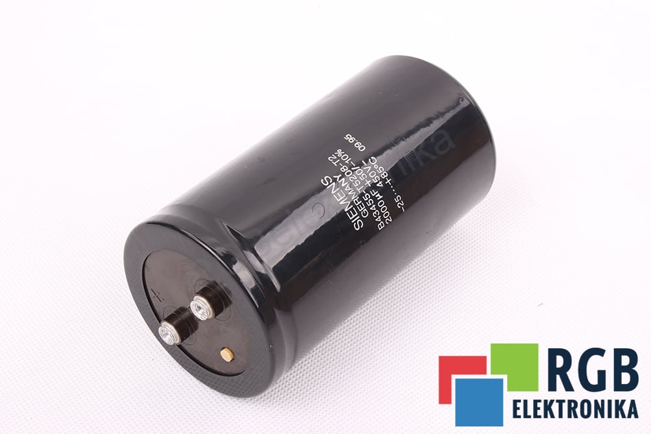 SIEMENS B43455-T5208-T2 2000UF CONDENSATORE 2000 UF 