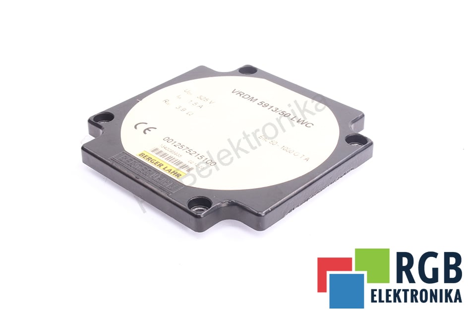 TYLNA POKRYWA SILNIKA VRDM5913/50LWC 325V 1.5A BERGER LAHR