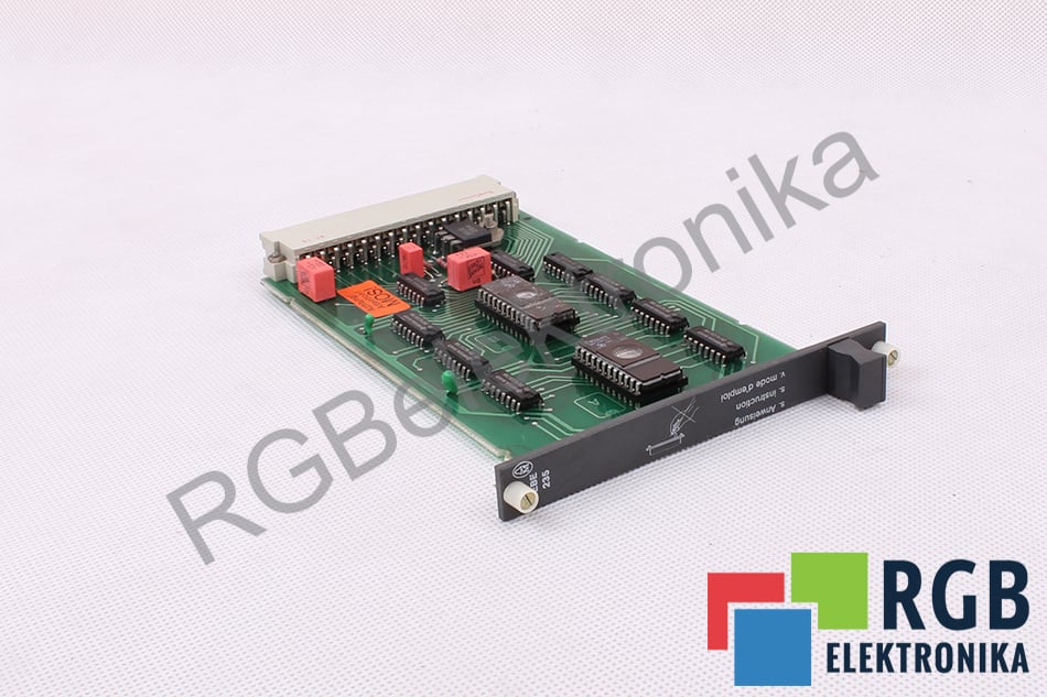 KLOCKNER MOELLER EBE 235 MÓDULO CPU 