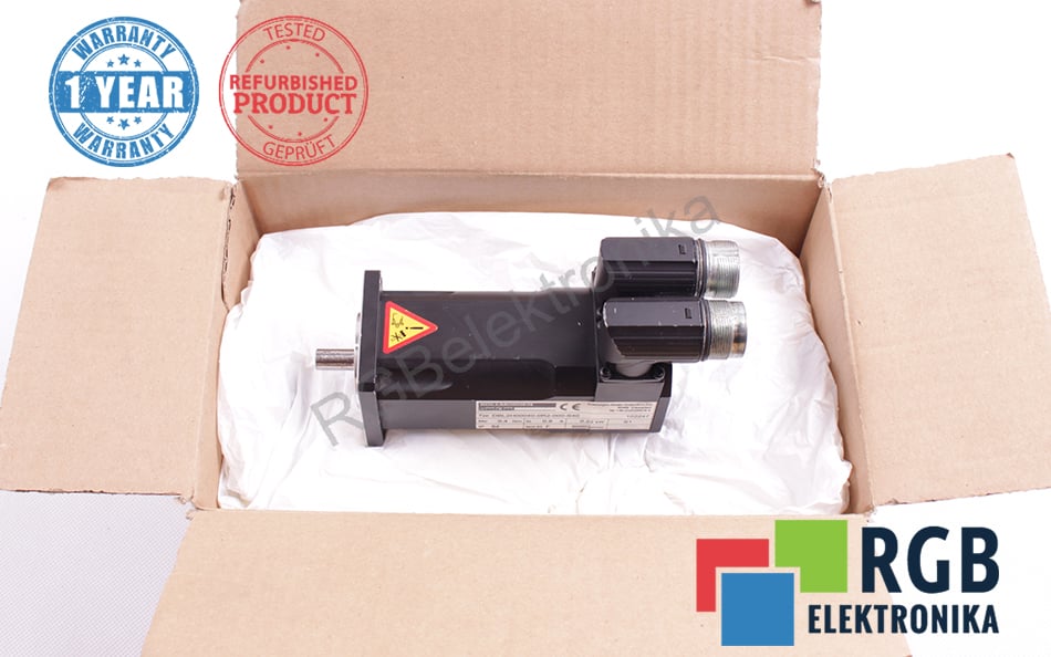 SERVOMOTOR DBL2H00040-0R2-000-S40 0.9A 0.22KW 6000U/MIN KOLLMORGEN SEIDEL
