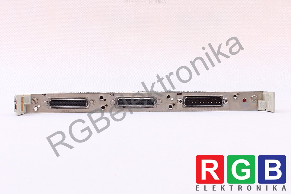 SIEMENS 6FX1138-5BA03 SINUMERIK 810/820 MODULO DI ESPANSIONE 