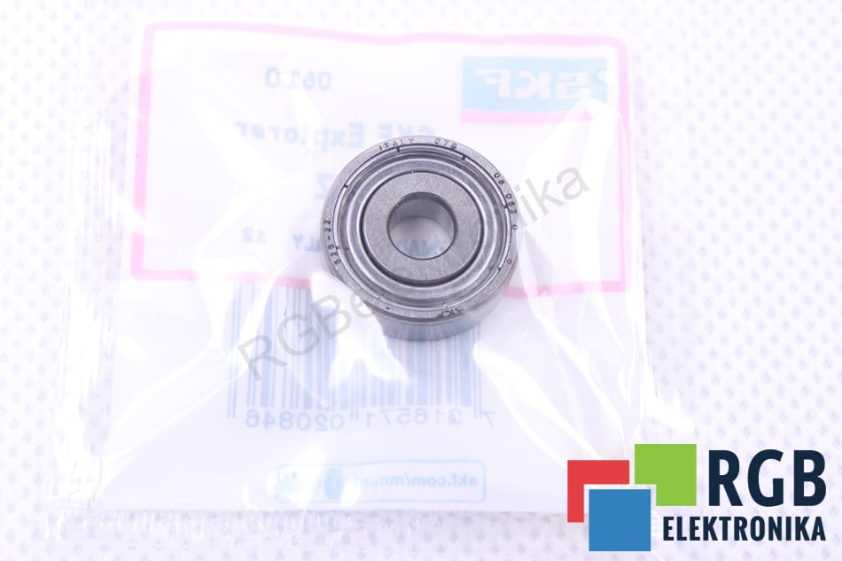 SKF 626-2Z CUSCINETTO A SFERE PER SCANALATURE PROFONDE 6 MM 19 MM 6 MM 