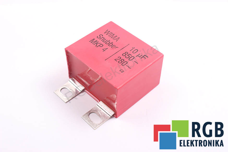 WIMA 10UF 850VDC KONDENSATOR 