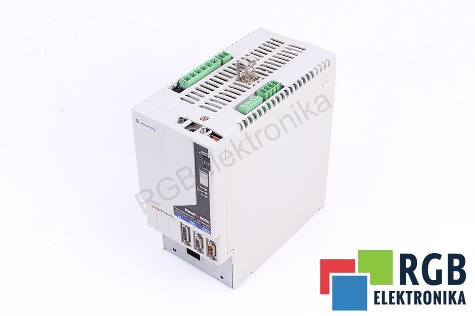 2094-BC01-M01 0-460V 6KW/9A KINETIX6000 ALLEN BRADLEY