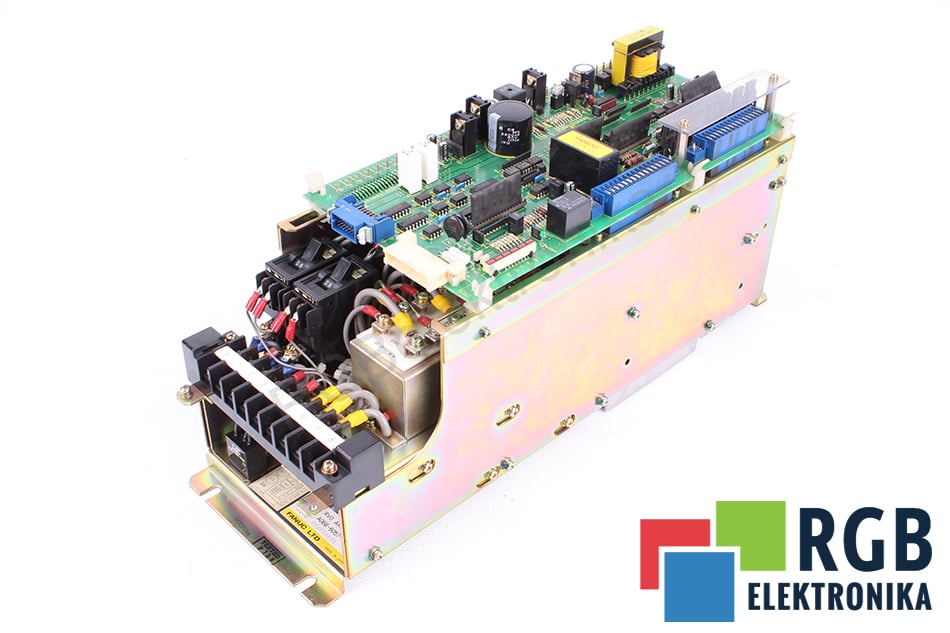 SERVO AMPLIFIER A06B-6057-H015 FANUC