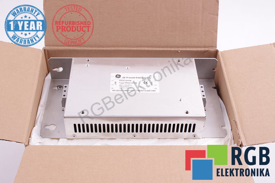 FILTR SIECIOWY PR3015FPB 480VAC 15A GE PROCOND ELETTRONICA OY