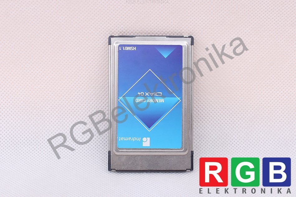 MEMORY CARD HSM01.1-FW FWC-HSM1.1-SSE-02V37-MS INDRAMAT