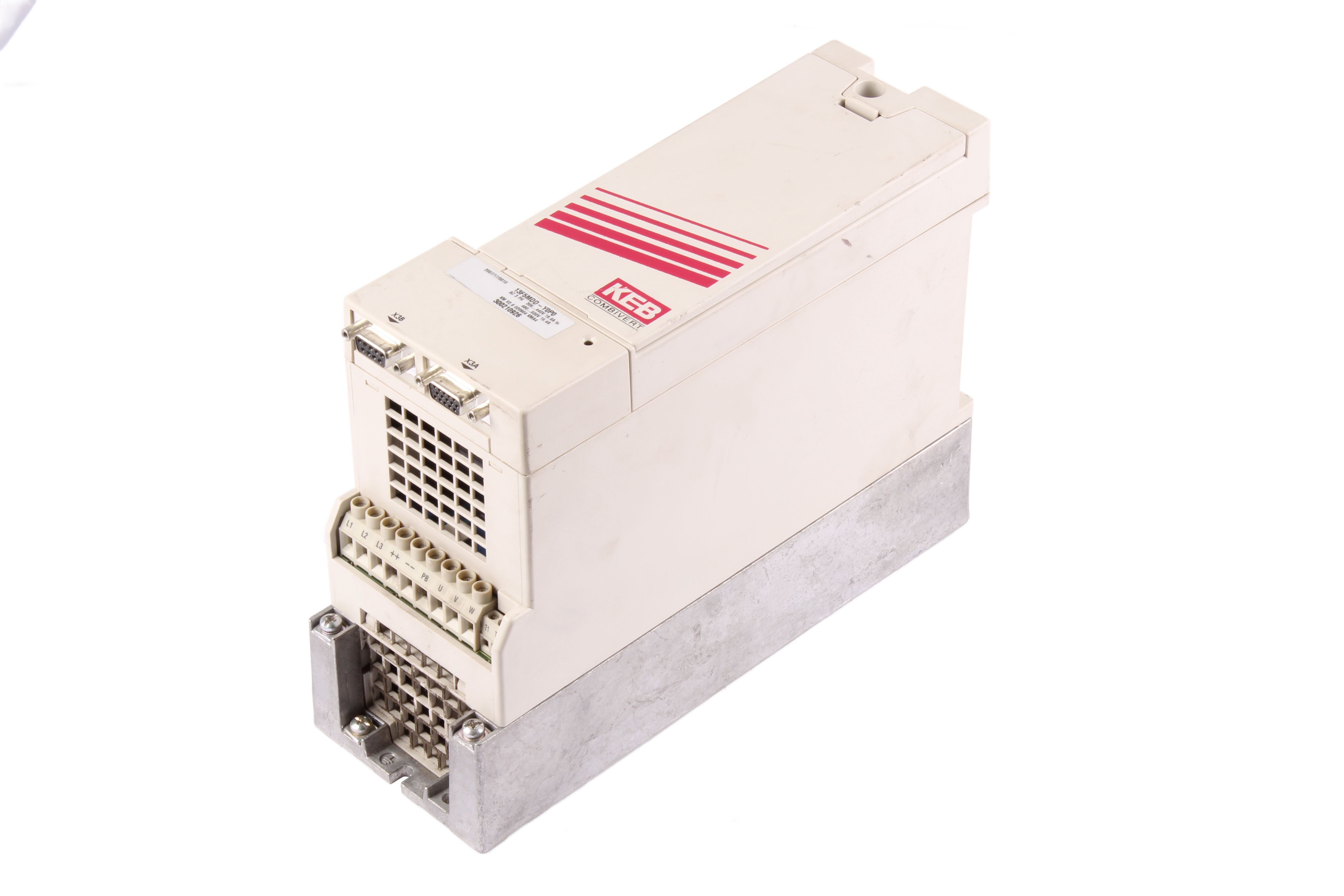 KEB 13F5MDD-Y0P0 5.5 KW 180V 11A 3 -F 1600 HZ 
