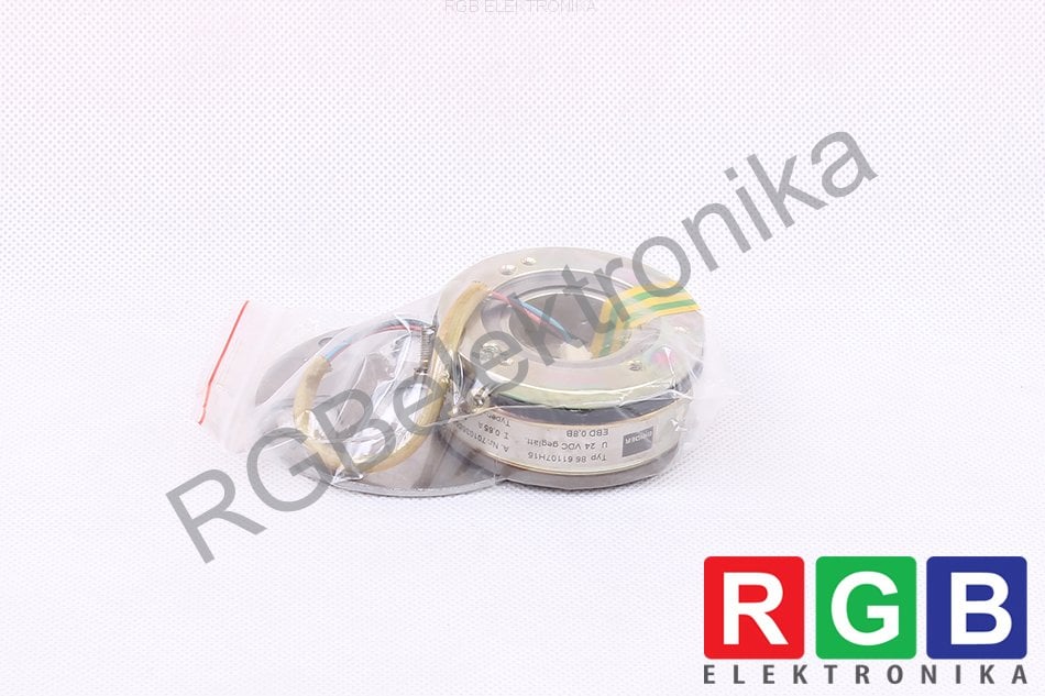NOWY 8661107H15 U 24VDC 0,65A EBD 0,8B BRAKE BINDER