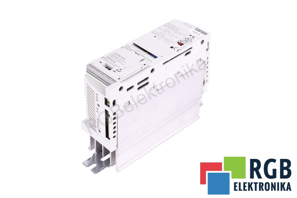 LENZE E82EV551_4B 8200 VECTOR ID.-NO.: 00450748 8200 VECTOR 0.55KW 500V 2A 650HZ 0.55 KW 500V 2A 3 -F 650 HZ 