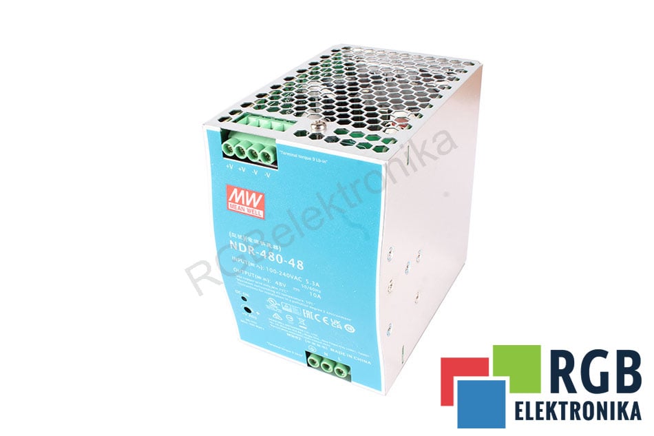NDR-480-48 MEAN WELL ZASILACZ DIN AC/DC 480W
