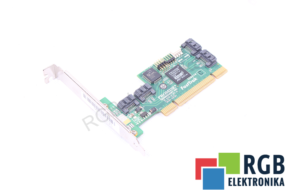 SATA CARD GP0536-01 REV: A1 FAST TRACK PROMISE TECHNOLOGY