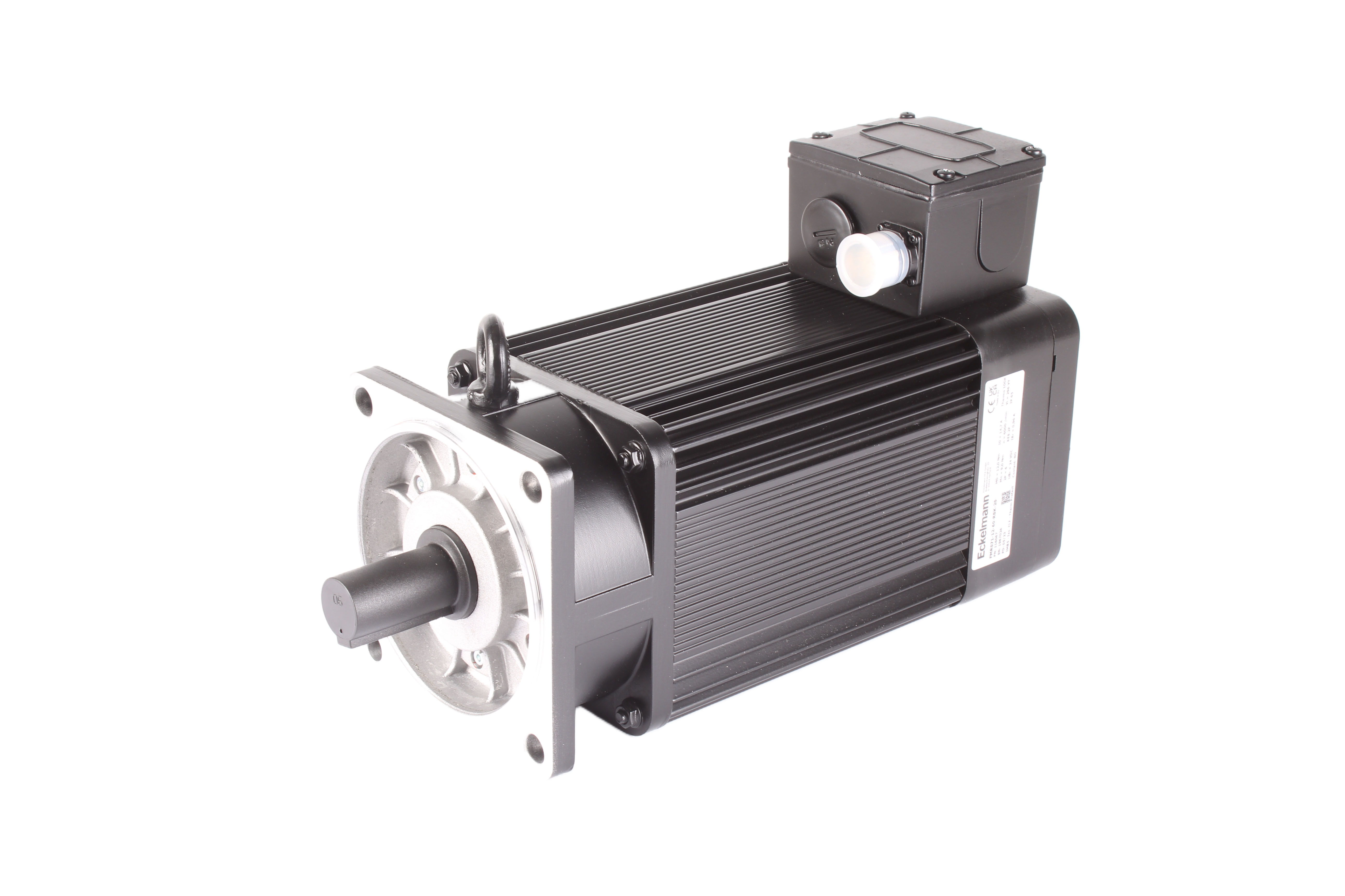 ECKELMANN FMR071-12-60-RBK-20 SERVOMOTOR 24V 6000 OBR/MIN 14.7A 12 NM 