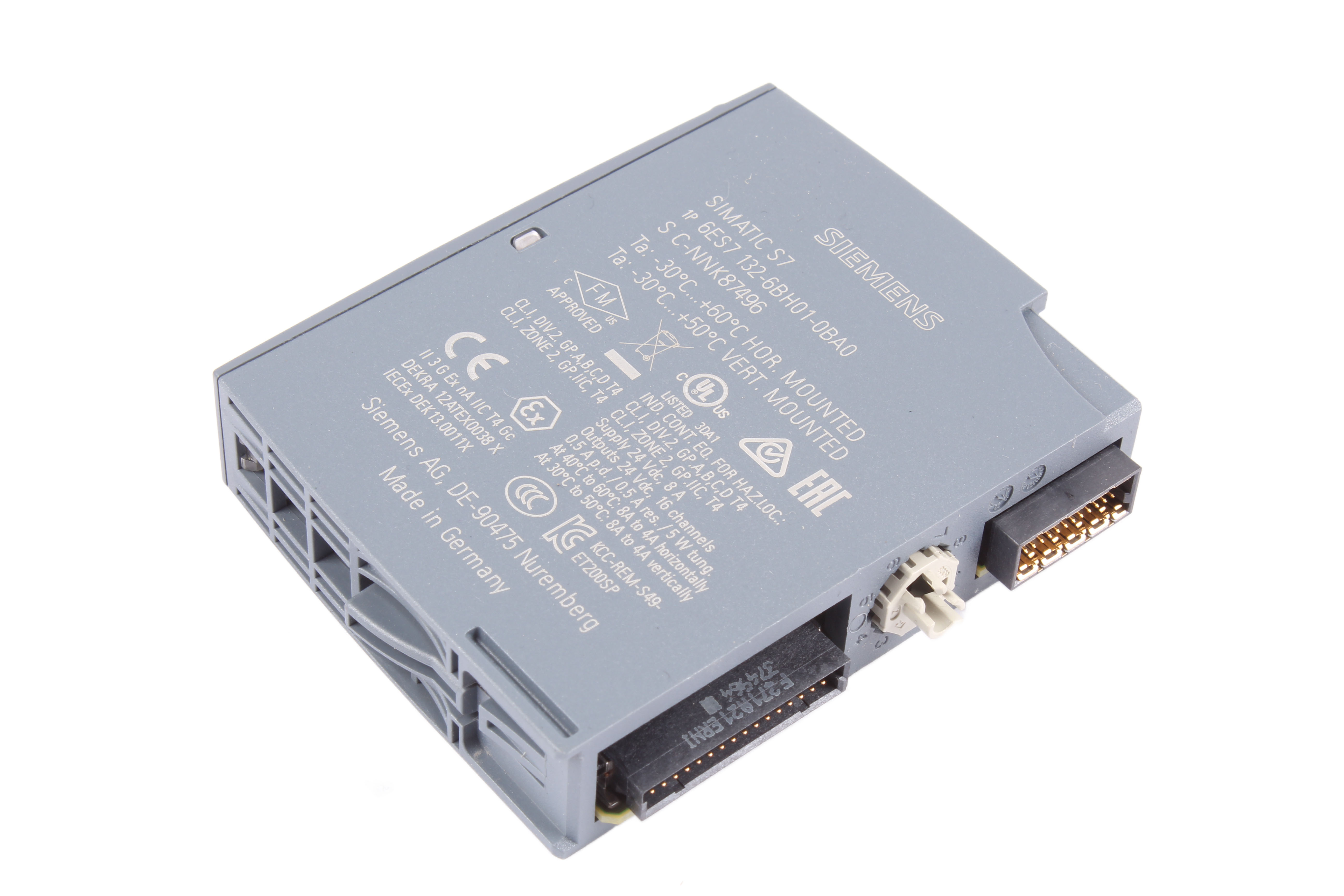 SIEMENS 6ES7132-6BH01-0BA0 MODULO DI ESPANSIONE 