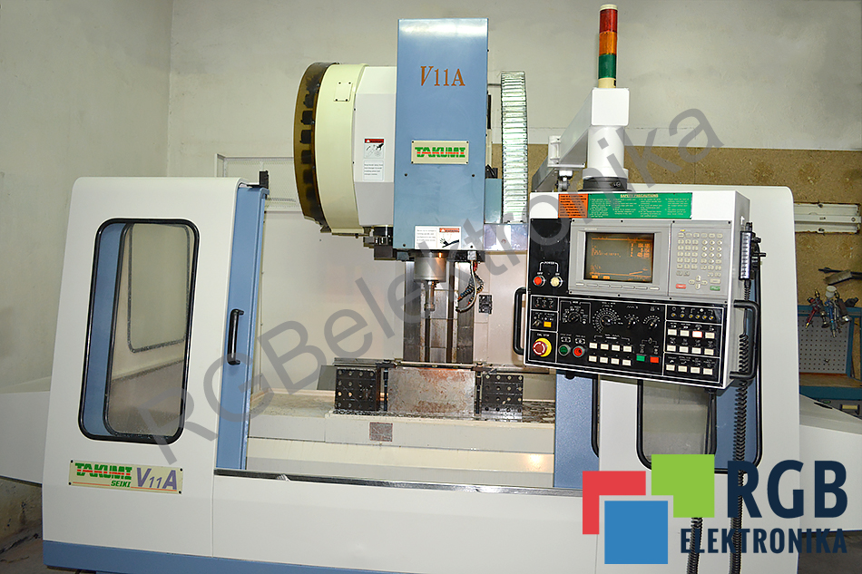 CNC FRÄSMASCHINE MILLING MACHINE TAKUMI V11A 3 AXIS ACHSE 1350X510MM 24 TOOLS