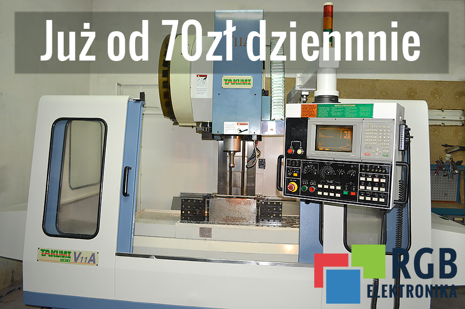 CNC FRÄSMASCHINE MILLING MACHINE TAKUMI V11A 3 AXIS ACHSE 1350X510MM 24 TOOLS