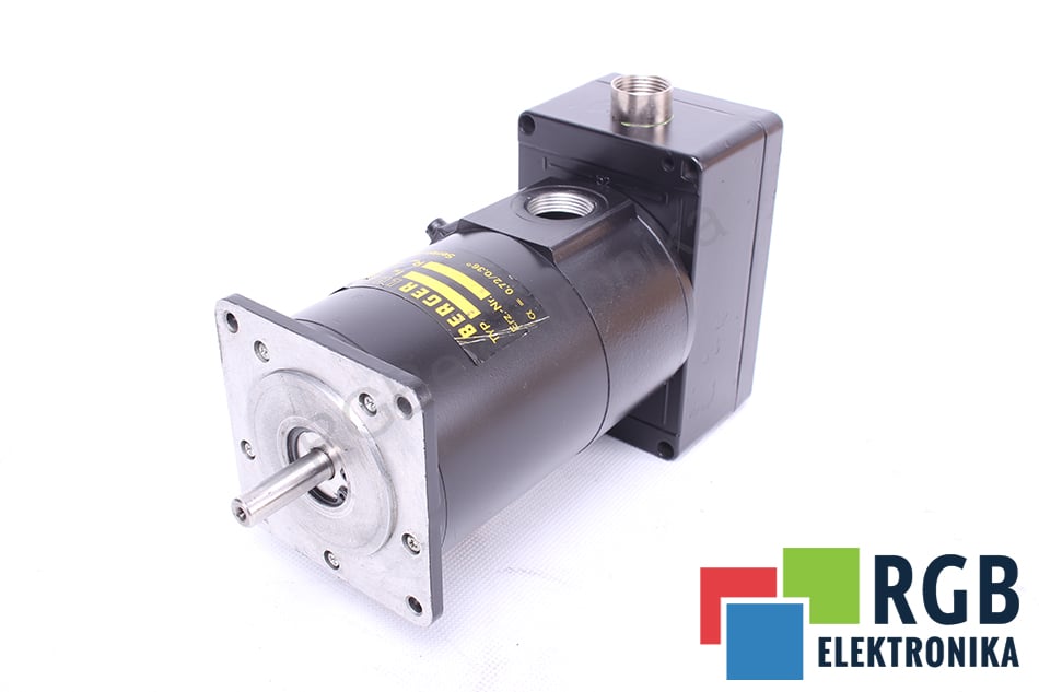 SERVOMOTOR RDM599/50 1.15A Z Z UKŁADEM POMIAROWYM BERGER LAHR