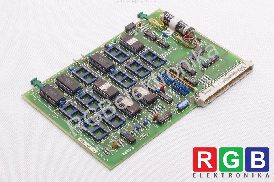 LG NR 50 50 054G MEMORY CARD CIRCUIT BOARD GROSSENBACHER ELEKTRONIK