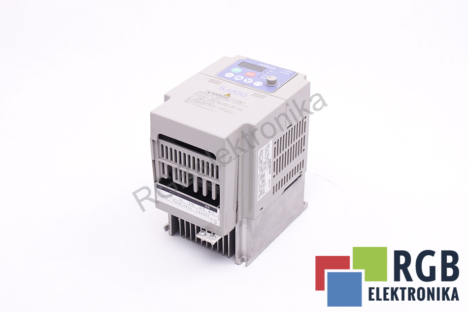 INVERTER SJ200-007HFEF2 075KW 0.5-400HZ 380-480V 2.5A HITACHI