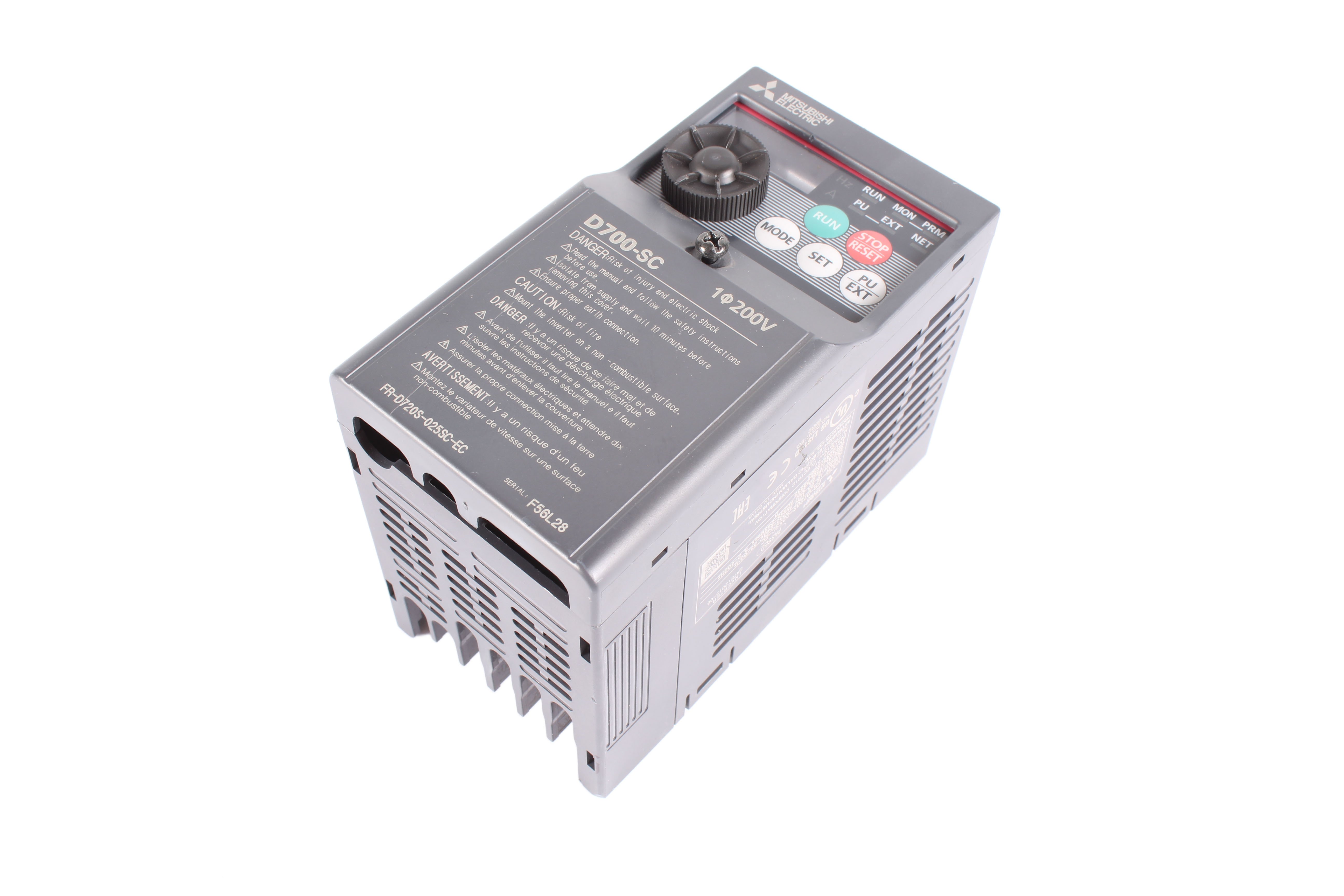 MITSUBISHI ELECTRIC FR-720S-025SC-EC COVER C164B714 C164B693 C164B717 C558 OBUDOWA 