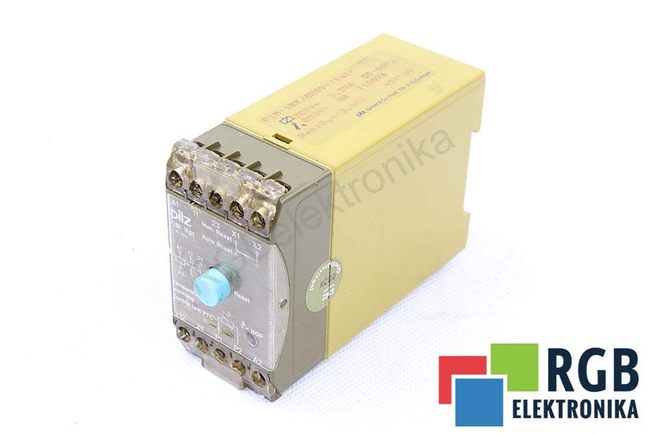 PILZ P1M-1NK/220VAC/1AIR 479160 RELE DI SICUREZZA 