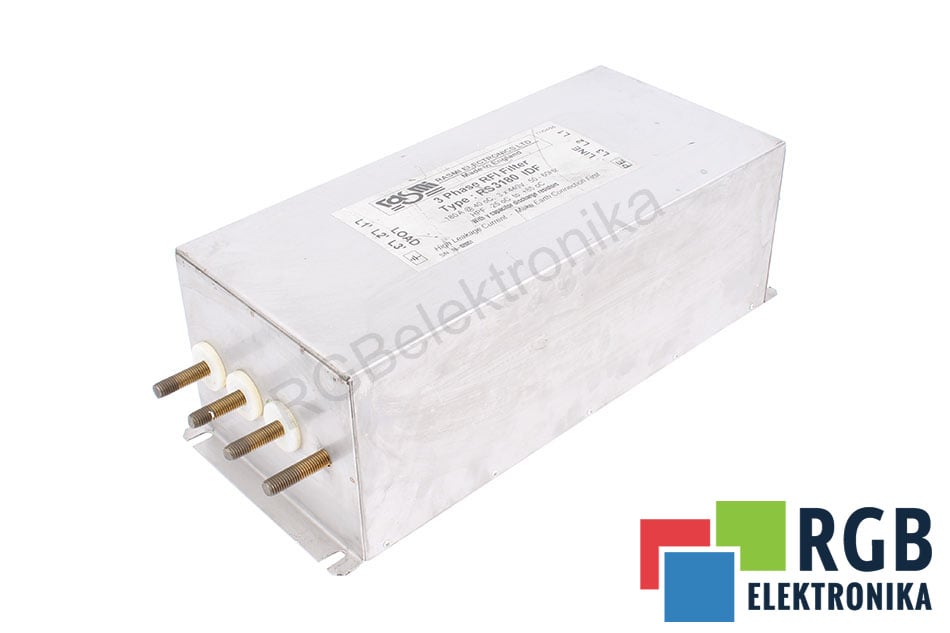 RS3180 IDF 3 PHASE RFI FILTER RASMI ELECTRONICS 3X440V 180A