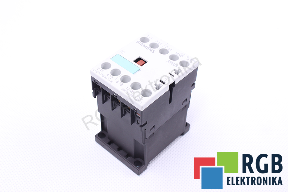 STYCZNIK 17-30VDC 3RT1016-1JB41 690V 3-PHASE 1NO SIRIUS SIEMENS