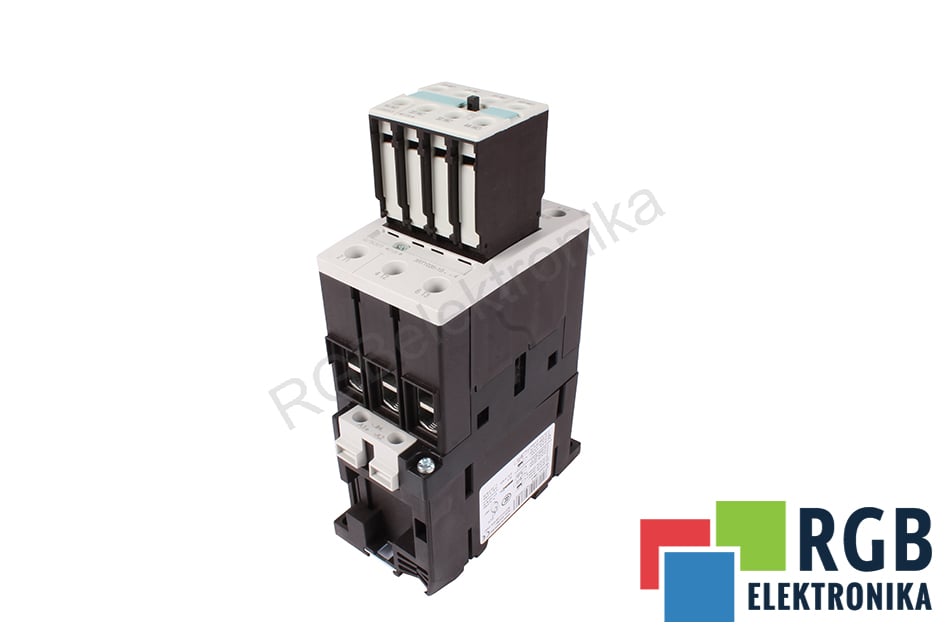 SIEMENS 3RT1035-1BB44 CONTACTOR 
