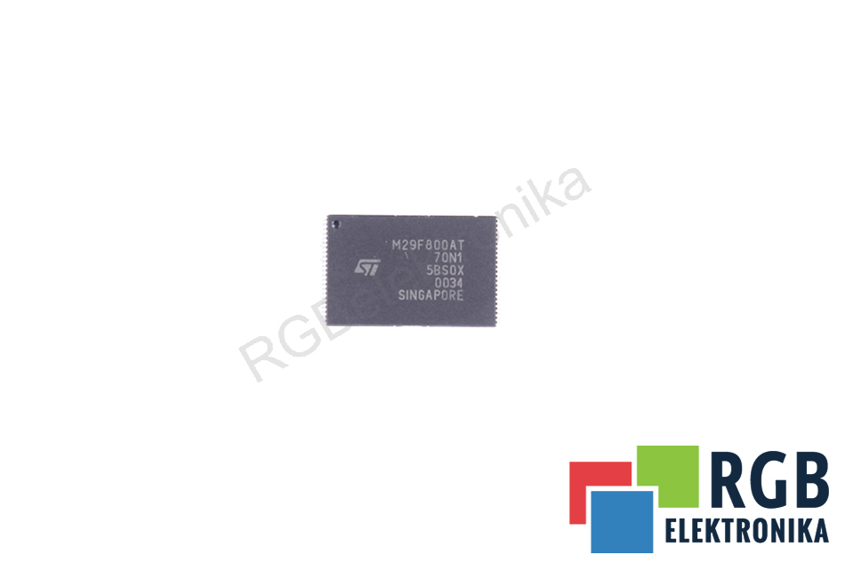 M29F800AT ST MICROELECTRONICS