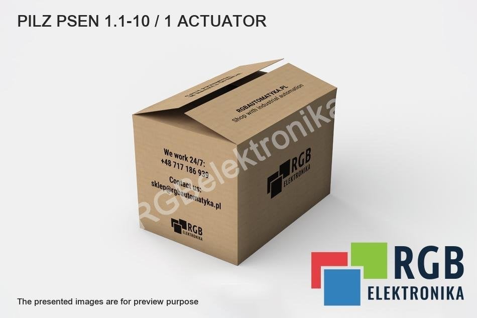 PILZ PSEN 1.1-10 / 1 ACTUATOR 514110 SAFETY SENSOR 
