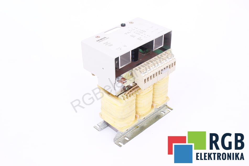 TRANSFORMER 4AV3100-2AB PRI 420/400/380VAC SEC 24VDC SIEMENS