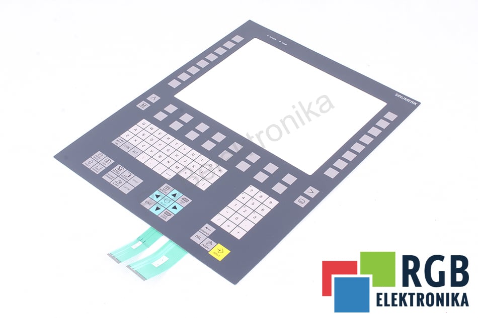 TECLADO DE 6FC5203-0AF06-1AA0 KEYPAD SUSTITUCIÓN