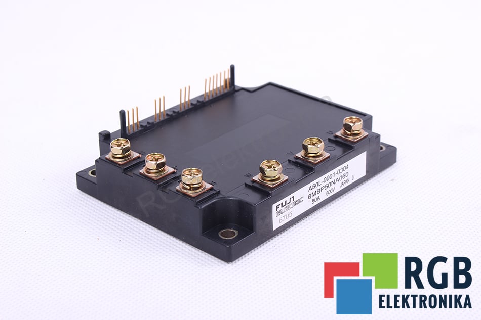 NOWY MODUŁ IGBT 6MBP50NA060 A50L-0001-0304 50A 600V FUJI ELECTRIC