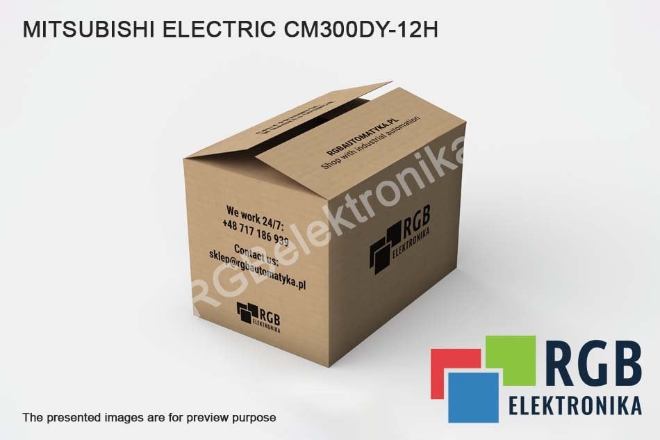 MITSUBISHI ELECTRIC CM300DY-12H IGBT MODULE