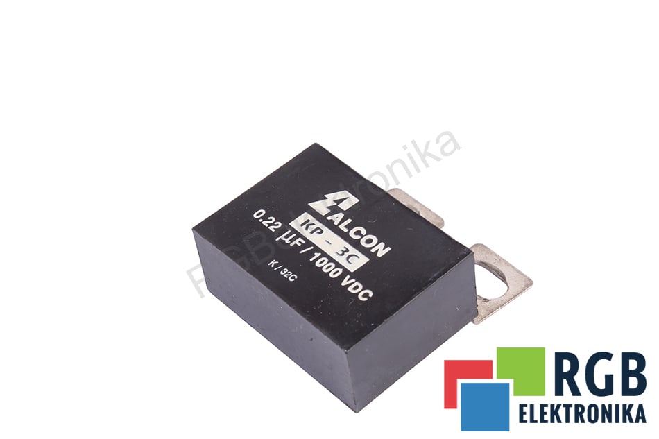 KP-3C 0.22UF 1000V ALCON CAPACITOR