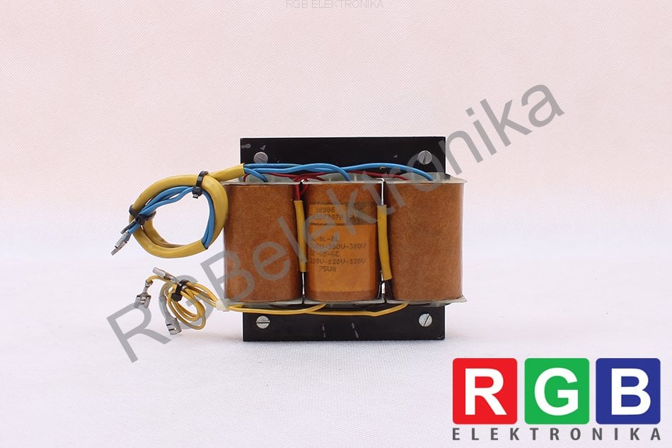 TRANSFORMATOR 18986 TA307397A BL 380V GE 128V 75VA BV