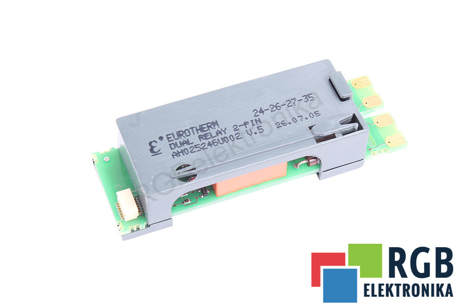 AH025246U002 DUAL RELAY 2-PIN EUROTHERM PRZEKAŹNIK