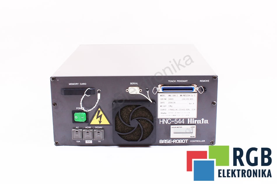 HNC-544-3 HNC 5443 HNC5443 HNC-544 ROBOT CONTROLLER HIRATA