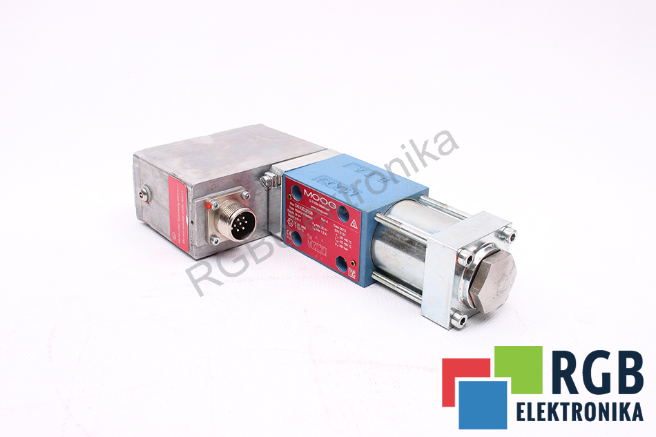 D633D2508 REVA R02KO1F0NSM2 24VDC 32VDC 1.2A ZAWÓR PROPORCJONALNY MOOG