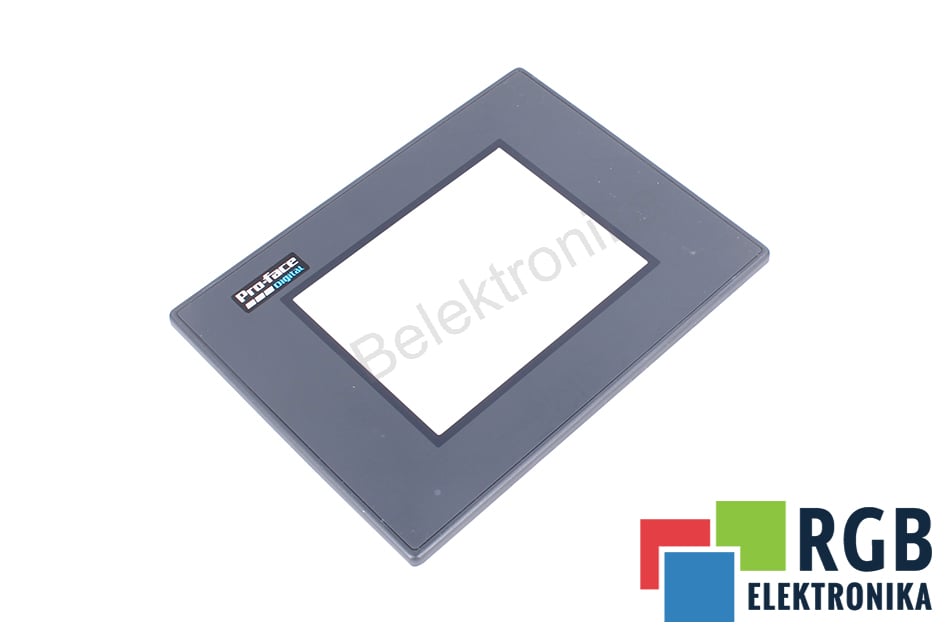 PRO-FACE GP37W2-BG41-24V FRONT GP37W2-BG41-24V FRONT COVER CARCASA DEL PANEL DE MANDO FRONT OBUDOWY 