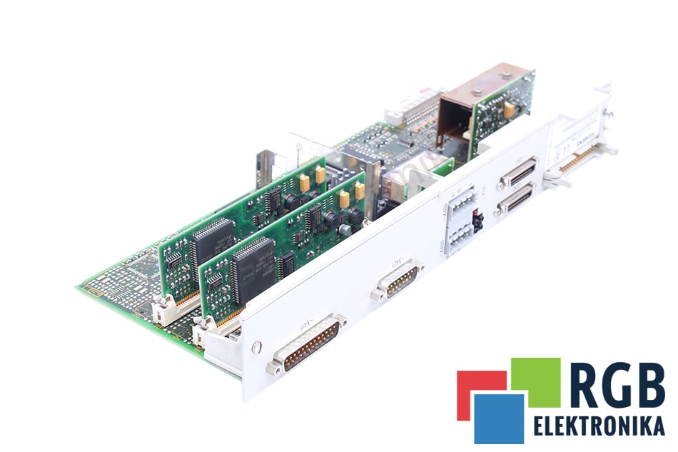 SIEMENS 6SN1118-0DG23-0AA1 VERSION C KARTA STEROWANIA SERWO 