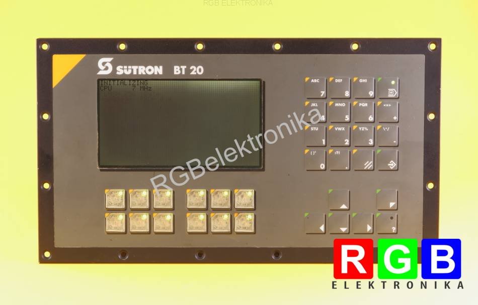 SUTRON 80989.133 PANEL OPERATORSKI