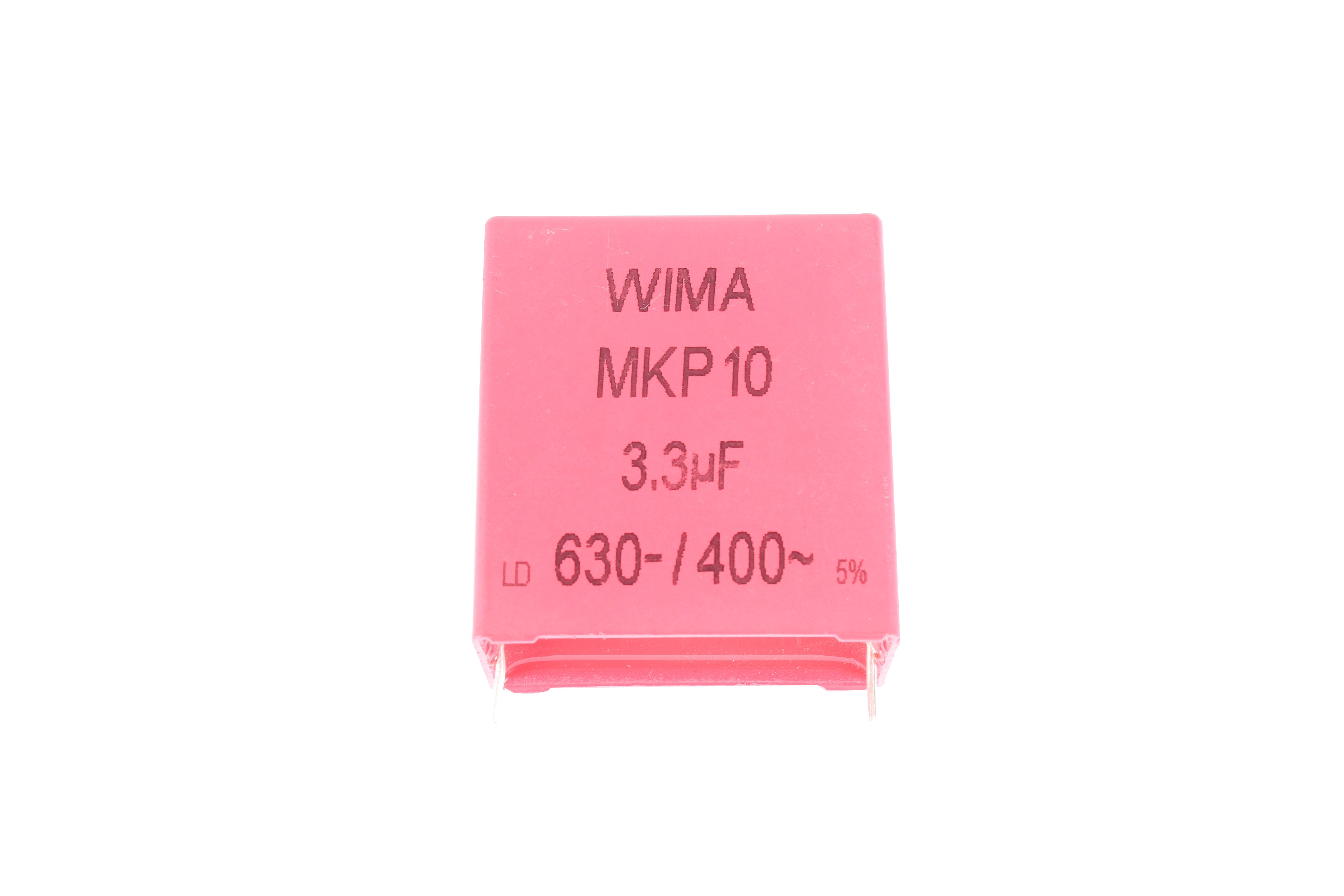 WIMA MKP1J043307H00JSSD MKP10 3.3UF 630/400V KONDENSATOR 