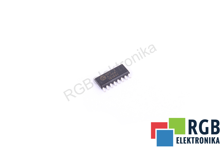 QUAD DIFFERENTIAL LINE DRIVER IC-HD7 IC HAUS