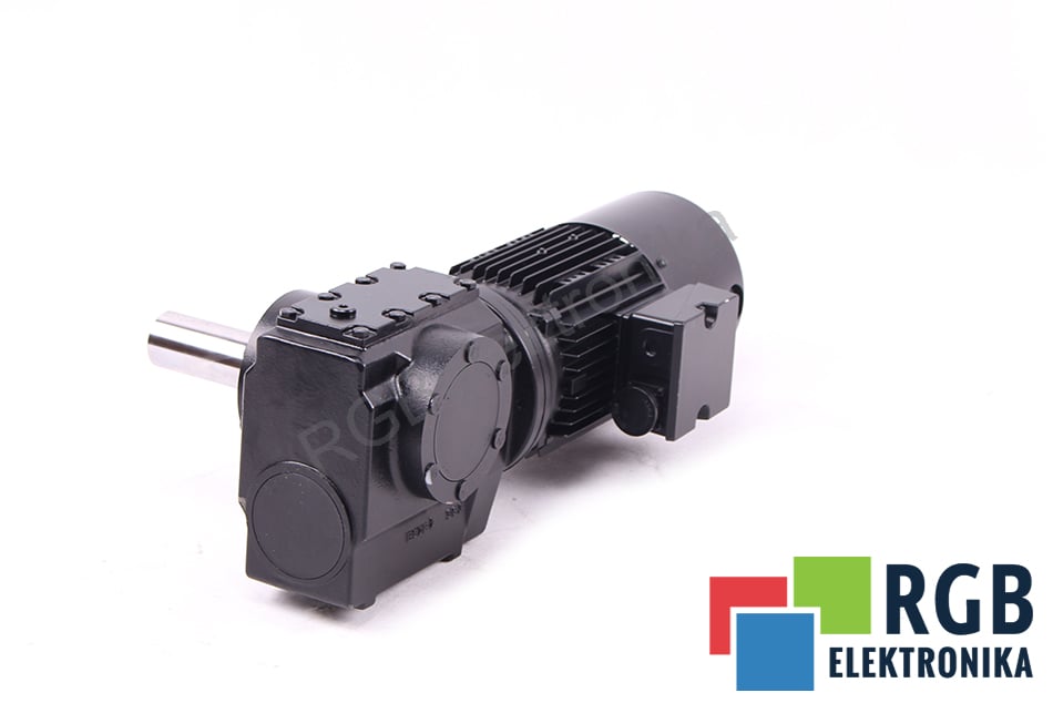 SERVOMOTOR S22BV DL80G4UITS 0.9KW 400V 103HZ 2.2A 3000/MIN + PRZEKŁADNIA I=40.6 KARL MAYER